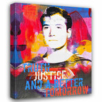 Truth Justice (18"H x 15"W x 1.5"D)