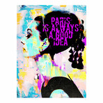 Paris (18"H x 15"W x 1.5"D)