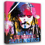 Not All Treasure (18"H x 15"W x 1.5"D)