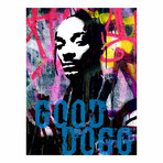Good Dogg (18"H x 15"W x 1.5"D)