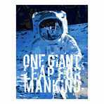 Giant Leap 2 (18"H x 15"W x 1.5"D)