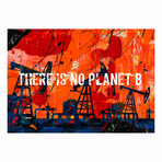 Planet B (15"H x 18"W x 1.5"D)