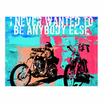 Easyrider (15"H x 18"W x 1.5"D)