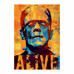 Alive (18"H x 15"W x 1.5"D)