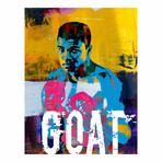 Goat (18"H x 15"W x 1.5"D)