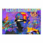 Klaatu Barada Nikto (15"H x 18"W x 1.5"D)