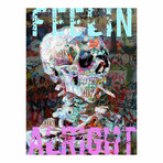 Feelin Alright (18"H x 15"W x 1.5"D)