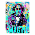 JohnL Lennon Imagine (18"H x 15"W x 1.5"D)