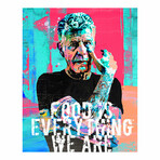 Food Is (18"H x 15"W x 1.5"D)