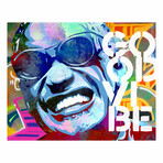 Ray Good Vibe (15"H x 18"W x 1.5"D)