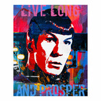 Live Long (18"H x 15"W x 1.5"D)