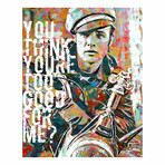 Too Good For Me (18"H x 15"W x 1.5"D)