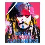 Not All Treasure (18"H x 15"W x 1.5"D)