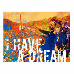 I Have a Dream (15"H x 18"W x 1.5"D)