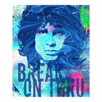 Jim Morrison Breakonthru (18"H x 15"W x 1.5"D)
