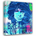 Jim Morrison Breakonthru (18"H x 15"W x 1.5"D)