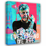 Food Is (18"H x 15"W x 1.5"D)