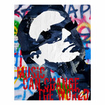 Music Can (18"H x 15"W x 1.5"D)