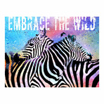 Embrace The Wild (15"H x 18"W x 1.5"D)