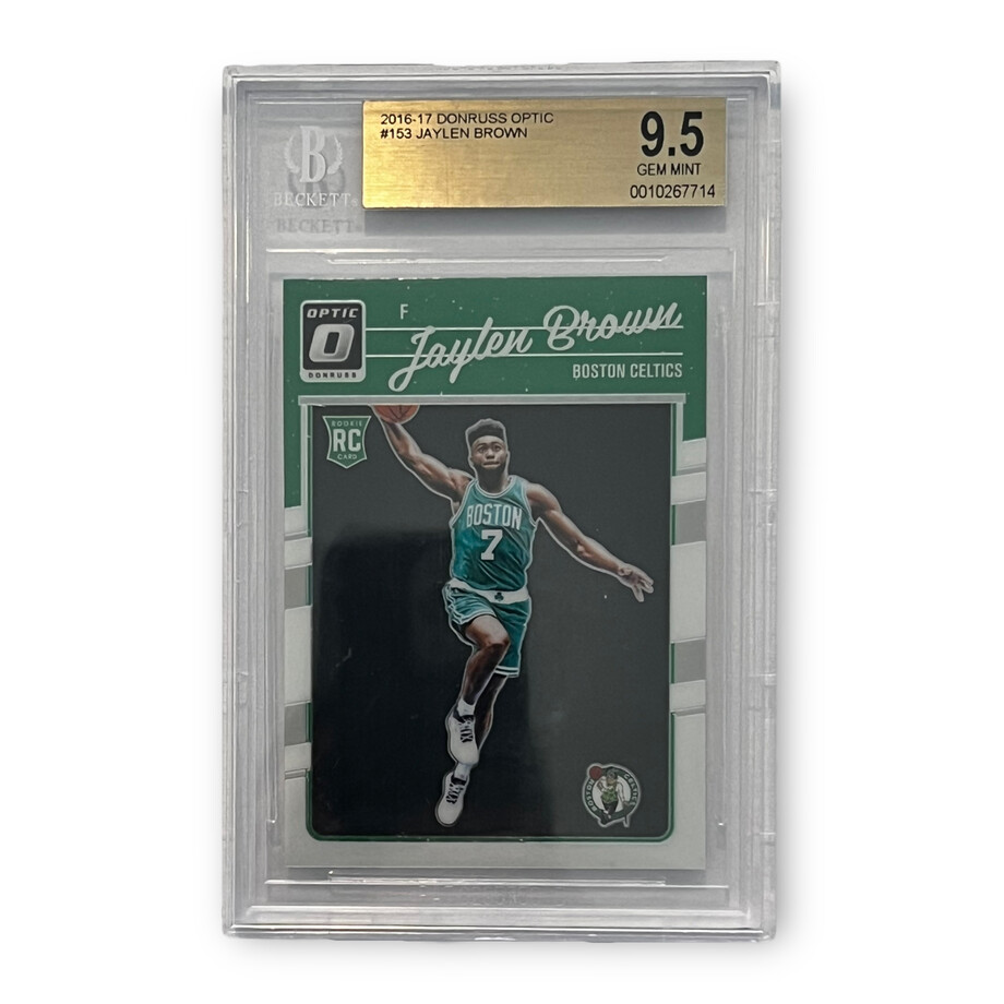 Rare & Graded Mint Trading Cards Give A Gift To Your Favorite Fan
