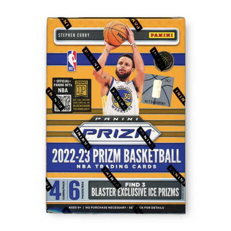 2022-23 Panini Prizm NBA Basketball Blaster Box // Sealed Box Of Cards