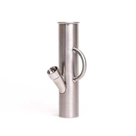 DangleBong™ // Titanium Water Pipe // Raw