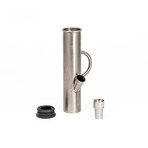 DangleBong™ // Titanium Water Pipe // Raw