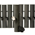 DangleBong™ // Titanium Water Pipe // Black