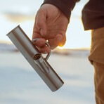 DangleBong™ // Titanium Water Pipe // Raw