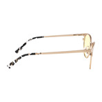 Blue Light Computer Glasses // Apex-Gold/Marble-Amber