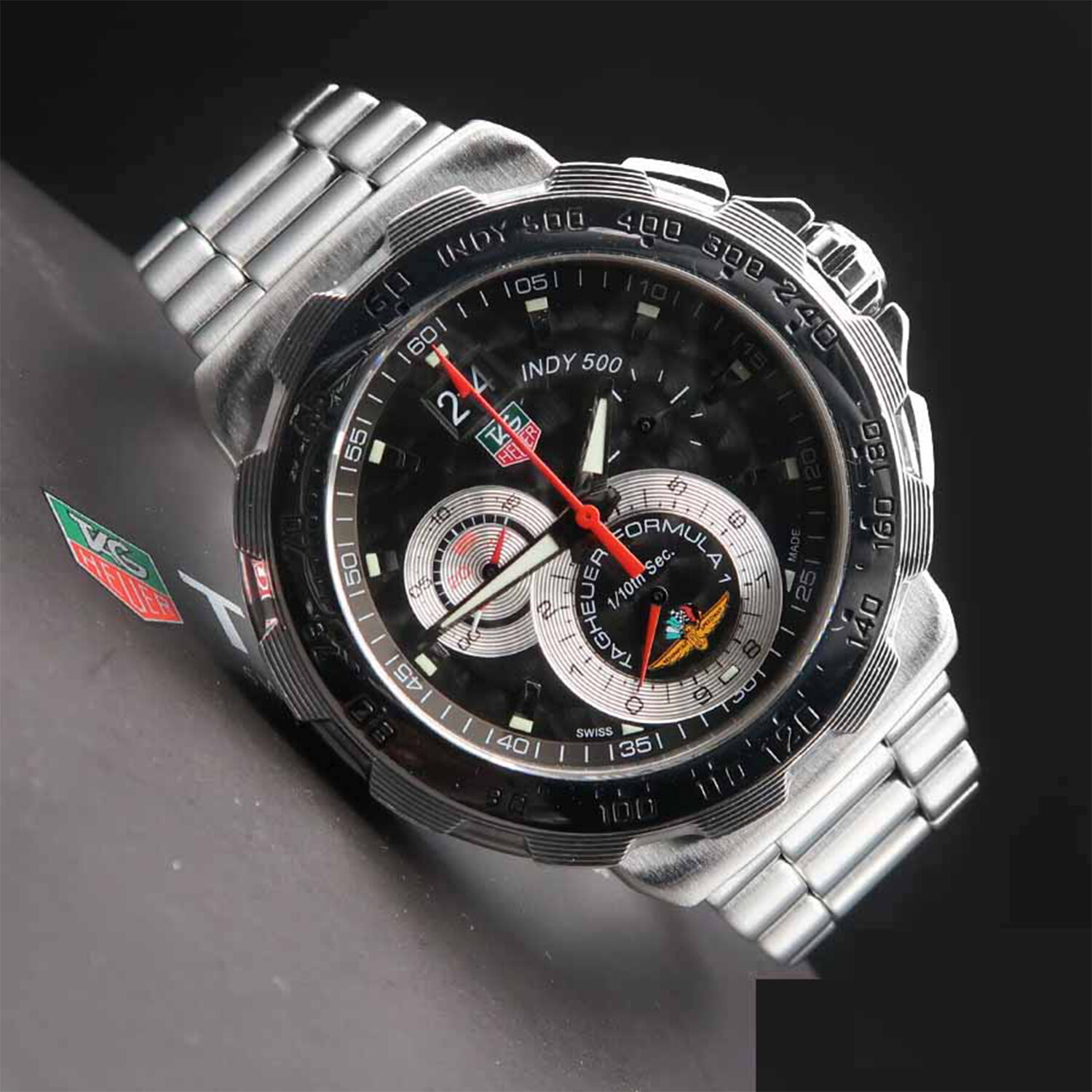 Tag Heuer Formula 1 Indy 500 Quartz CAH101A.BA0860 Pre Owned