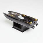 12MPH Fast RC Boat for Kids // Black