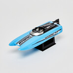 20MPH Fast RC Boat for Kids & Adults // Blue