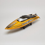 50MPH Fast RC Boat for Adults  // Orange