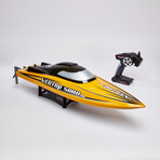 50MPH Fast RC Boat for Adults  // Orange