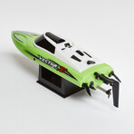 20MPH Fast RC Boat for Kids & Adults // Green