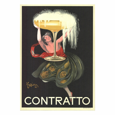 Contratto // Leonetto Cappiello