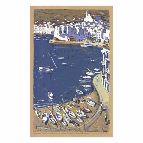 Cadaques // Ramon Moscardo // Signed