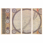 Eight Part Chinese Astrological Map // Adam Schall Von Bell