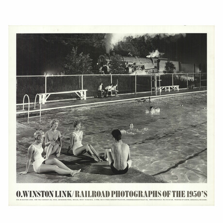 Swimming Pool, Welch, West Virginia // O. Winston Link