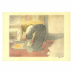 Woman Bathing // Henri de Toulouse-Lautrec