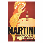 Martini, Vermouth Torino // Artist Unknown