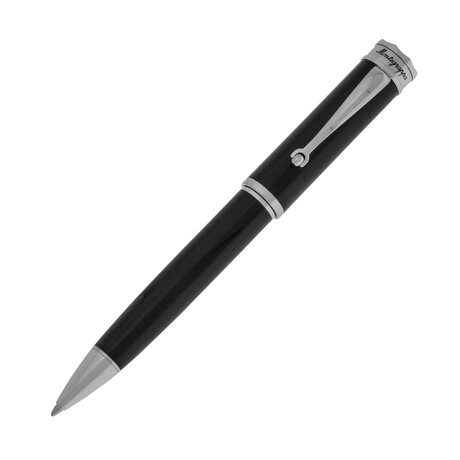 Ducale Black Ballpoint Pen // ISDURBPC // New