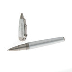 Aviator Flying Ace Edition White Rollerball Pen // ISAORRUJ // Store Display