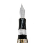 Pirates Sterling Silver Fountain Pen // ISCUP2SC // Store Display