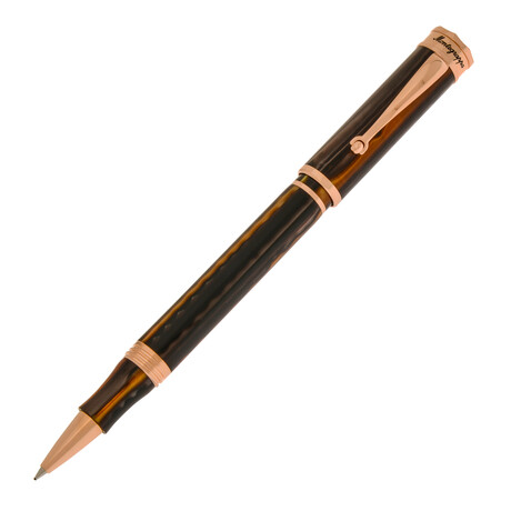 Ducale Brown Rollerball Pen // ISDURRRW // New