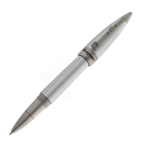Aviator Flying Ace Edition White Rollerball Pen // ISAORRUJ // Store Display