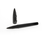 Aviator Flying Ace Edition Black Rollerball Pen // ISAORRUC // Store Display