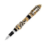 Pirates Sterling Silver Fountain Pen // ISCUP2SC // Store Display