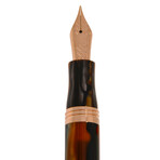 Ducale Brown Fountain Pen // ISDUR2RW // New